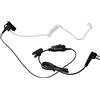 Motorola HKLN4601A, auricolare di sorveglianza PPT a doppio pin, pro XT, CLR446