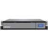 Phasak UPS da rack online, marca Phasak, modello PH 9320, 2000 VA, ideale per IT, industria e telecomunicazioni, con doppia conversione, batterie esterne, RJ45, LCD e gestione remota.
