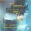 Robin Ireland Six Pieces from 'Romeo and Juliet'/Preludes/Viola Sonata (CD)