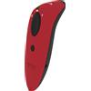 SOCKET MOBILE Lettore di codici a barre Socket Mobile S720 Wireless portatile 1D/2D Lineare Rosso [CX3985-3042]