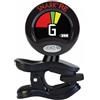 Snark SN6X Clip-On Tuner for Ukulele, Black, 1.8 x 1.8 x 3.5 inches