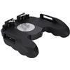 EBTOOLS Gamepad per smartphone, controller mobile per giochi con tiro in stile posteriore, joystick cablato nero ventola di raffreddamento Gamepad di dissipazione con cuscinetto in silicone