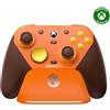 GameSir G7 Pro Controller Cablato per Xbox One, Xbox Series X/S, Controller Wireless per PC con Stick TMR, Trigger Analogici a Effetto Hall, Jack Audio da 3,5 mm - Amber Flame