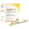 SCHARPER SPA Qubiten 20 stick minitablet masticabili senza glutine naturalmente privo di lattosio senza zuccheri aggiunti adatto ai vegani co