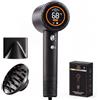Verloria Asciugacapelli professionale Ionico 110.000 giri/min, motore Brushless ad alte prestazioni per asciugatura ultra rapida, tecnologia 500 m ioni, silenzioso, con diffusore magnetico, marca