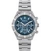 Breil Orologio UOMO B 12 H quadrante MONO-COLORE BLU movimento CRONOGRAFO QUARZO e BRACCIALE ACCIAIO ARGENTO TW2022