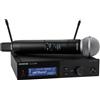 Shure SLXD24+E-58-G65 Freq 470-606 MHz Sist. Mic. Wireless + palmare dinam. SM58