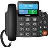 No TUYA WIFI Videoregistratore Telefono Cordless SIM Card con Rete 4G e Radios3560