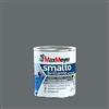 Maxmeyer Smalto All'Acqua Poliuretanico Brillante Grigio Fumo 0,125 L