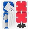LUORIN Kit di strumenti per sigillatura con strumenti di finitura sigillante, sigillante in silicone per intonaco, strumento di applicazione per cucina, bagno, pavimento, finestra, lavandino, WC, set da 11