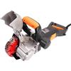 SHZICMY Fresa elettrica per muratura, 4800 W, con 5 lame per sega, fresa a scanalatura, fresatrice a parete in cemento, macchina per il taglio di marmo, granito, cemento