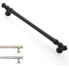 9BUILD 6 Pezzi Nero Distanza fori 192mm Maniglie per mobili da cucina maniglie per mobili maniglie cucina Maniglie per Armadio Maniglie per Mobili Moderni Maniglie Armadio EU0040