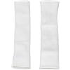 SEAFRONT 2PCS In Fibra di Vetro Ditali per Saldatura Ditali per Saldatura Dito di Saldatura Scudo Termico Bianco Isolamento Termico Dita Coperture per Saldatura TIG