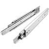 SOTECH Junker 1 paio Guide a estrazione totale KV1-80-H53-L1200-SC 1200 mm Portata fino a 80 kg Guida per cassetti con chiusura ammortizzata