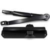 KABA Dorma M72466 - Fermaporta a braccio, TS-68, colore: nero