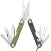 Leatherman Micra - Multiutensile Portachiavi in Acciaio Inossidabile con Forbici a Scatto e 9 Utensili - Abete