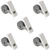 Rollwin 5 X rollwin ingresso della cinghia avvolgitore 6 m distanza tra i fori 105 mm con Piastra di copertura colore bianco