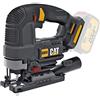 CAT SEGHETTO ALTERNATIVO BRUSHLESS 18V CAT DX51B SOLO CORPO MACCHINA