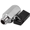 Yessetry cromato 1/4 Bsp valvola a sfera filettati rubinetto a femmina compressore d'aria tubo