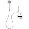 AUXSL Scaldabagno elettrico istantaneo, 3000 W, rubinetto per acqua calda, rubinetto con rubinetto, scaldabagno, rubinetto con display per cucina, giardino, bagno, camper