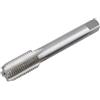 MOUMOUTEN Maschio filettato metrico M24x3mm, 1 pz. Acciaio rapido destro (HSS) 4 scanalature dritte Trapano per viti per filettatura Riparazione di spine Utensile per maschiatura