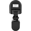 Tyenaza Sensore di movimento interruttore 110V-240V montaggio a parete a infrarossi sensore di movimento PIR interruttore a infrarossi per esterni interni(Nero)