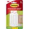 Command 17043 Ganci da Parete Sostenuti con Filo, con Strisce Adesive, Istruzioni Solo in Lingua Inglese