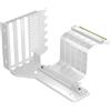 GLOTRENDS Staffa di supporto per GPU a 3 slot con Cavo Riser PCIe 4.0 150 mm per Montaggio Verticale GPU, Compatibile con serie RTX 40/30 e Radeon RX7000/RX6000, PC Cases with Open PCI 7/8-slot Design