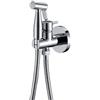 MICE COLLECTION IMEX - Doccia igienica da incasso e monocomando Rubinetto bidet da incasso SERIE MUNICH Cromato, RDM001