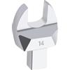 ATsafepro Chiave a forchetta, 9 x 12 mm, chiave dinamometrica sostituibile, 14 mm