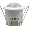 LED ATOMANT Confezione da 2 Rivelatore di Movimiento da Incasso a Tetto, con Sensore di Luce Dimmerabile, Portata 6m, Angolo di rilevamento 360º, Per i LED