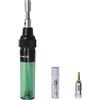 Qerwsdty Attrezzo per saldatura portatile professionale piccolo saldatore a gas penna resistente per uso domestico