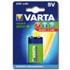 Varta 56722 batteria e blocco di 9 V Power Play