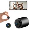 Generic Mini telecamera spia 1080p Bluetooth e wireless, telecamera di sicurezza nascosta, per interni/esterni, con registrazione WiFi, telecomando discreto, mini rilevamento del movimento, visione notturna