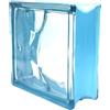 erfe Vetromattone Linea Metal Glass | Dimensione: cm 19x19x8 | Unità di vendita: una scatola da 6 pezzi (Indaco)