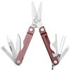 Leatherman Micra - Multiutensile Portachiavi in Acciaio Inossidabile con Forbici a Scatto e 9 Utensili - Rosa Antico