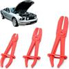 Butyeak Set di Pinze per Tubi di Raffreddamento,Flessibili Stringitubo Pinza,Pinze per Tubi Flessibil,3PC Pinza per Tubi del Carburante,Pinze per Tubi Flessibili Stringitubo Pinza Set,per Freni Carburante