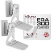 Sound Bass ERA300 Staffa di Montaggio a Parete, Inclinabile e Girevole, Bianco, Doppio (2 pezzo), Compatibile con Sonos ERA 300, Installazione Senza Sforzo, Kit di Montaggio Incluso, Doppio