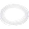 PATIKIL Tubo Silicone 1/2 Id x 5/8 Od, 1 Rotolo 19.7ft Tubo Flessibile Silicone Puro Alto Tubo Flessibile Trasparente per Trasferimento Acqua Aria Liquidi Produzione Birra Fatta Casa