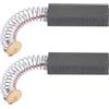 NONDK Spazzole in carbonio carboncini (1 coppia) per motore elettrico 6 x 8 x 24 mm