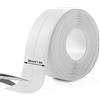 Agatige Nastro Adesivo di Lunghezza 3,2 M, Striscia di Mastice Autoadesiva per Bagno, Striscia Sigillante per Lavello a Parete, Bordo del Bacino, Cucina(38mm*3.2m -bianca)