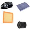 OP Kit tagliando 3 filtri per Ford B-Max 1.4 benzina/GPL 2012-2018