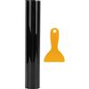 Yosoo Striscia parasole, 20x150cm Car Window Tint Film Block Parabrezza Sun Visor Strip con raschietto