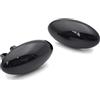 Malcayang Dinamici LED indicatori di direzione una coppia luci laterali per Aygo ProAce ProAce Verso 2013-2019, per Scudo 2010