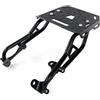 SPUFKGE Portapacchi Moto Portapacchi Per Ducati Per Scrambler 800 Per Sixty 2 2016-2024 Per Scrambler Per Desert Per Slitta Portapacchi Posteriore Moto Top Case Portapacchi Posteriore