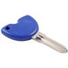 GZYF Chiave Matrice Vuota per Moto Vespa per PIAGGIO 3VTE Fly 125 200 250 300 GTV LXV150 GTV250 GTS GTS250 GTS300, Blu