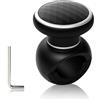 VoltCozy Sfera Volante Universale Sfera Volante Pulsante Volante Auto Spinner Pulsante Sterzo Cuscinetti con Chiave Adatto Per Auto Camion Barche Trimmer