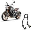 WinNet Cavalletti moto alzamoto alza ruota coppia anteriore e posteriore per alzare davanti cfmoto CF MOTO HERITAGE 700 CL X CL-X CLX ruote gomme forcella avantreno