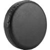 Comily Plus+ 15 pollici PVC Copriruota universale per ruota di scorta 27.6-28.8(69-72cm) di diametro-Nero