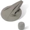 Dabhuoc Cuffia Leva Pomello Cambio 5 Marce Per Fiat Panda 169 2 Serie 2003-2012 Per Fiat 500/500C 2 Serie 2007-2013 Ricambi auto
